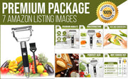 I will design professional amazon product listing images